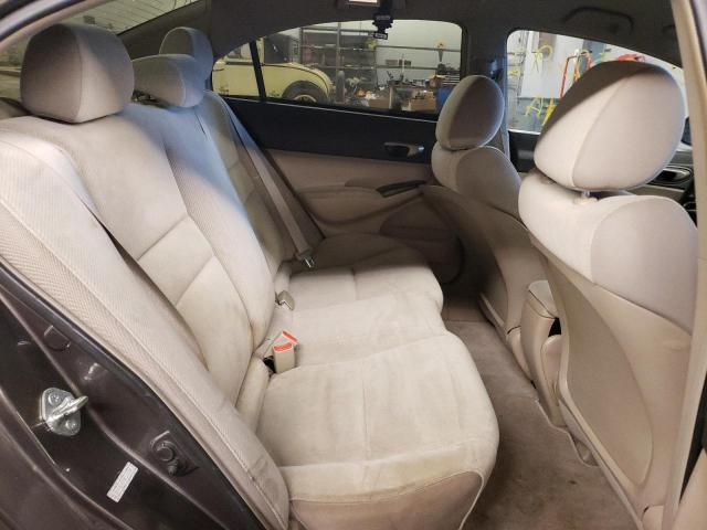 Photo 6 from auction – 2009 HONDA CIVIC with VIN 19XFA16579E010044