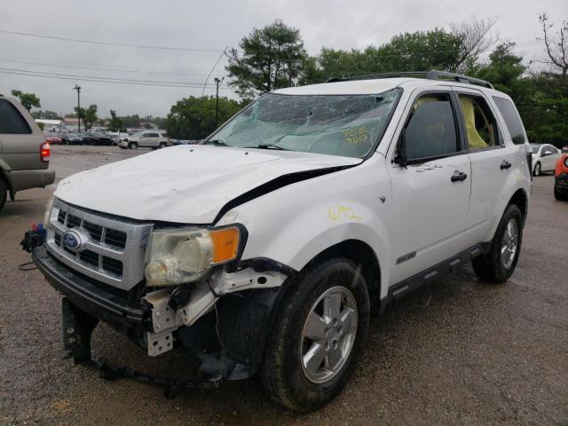 Photo 2 from auction – 2008 FORD ESCAPE XLT with VIN 1FMCU93128KB16029