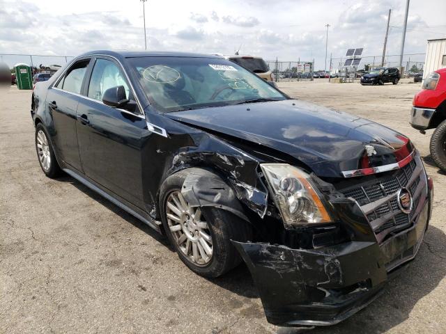 CADILLAC CTS LUXURY 2011 with VIN 1G6DG5EY5B0128233 - Photo from auction