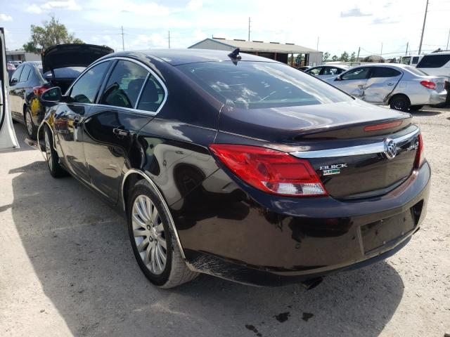 Photo 3 from auction – 2011 BUICK REGAL CXL with VIN W04GX5GV9B1049651