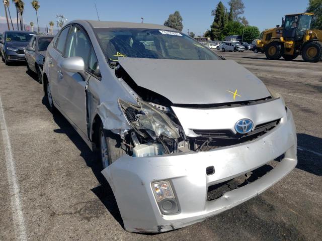 TOYOTA PRIUS 2011 with VIN JTDKN3DU1B1469815 - Photo from auction