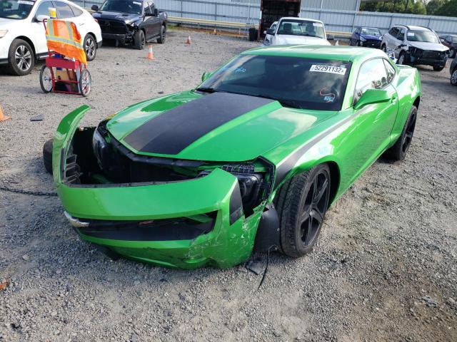 Photo 2 from auction – 2011 CHEVROLET CAMARO LT with VIN 2G1FF1ED0B9148760