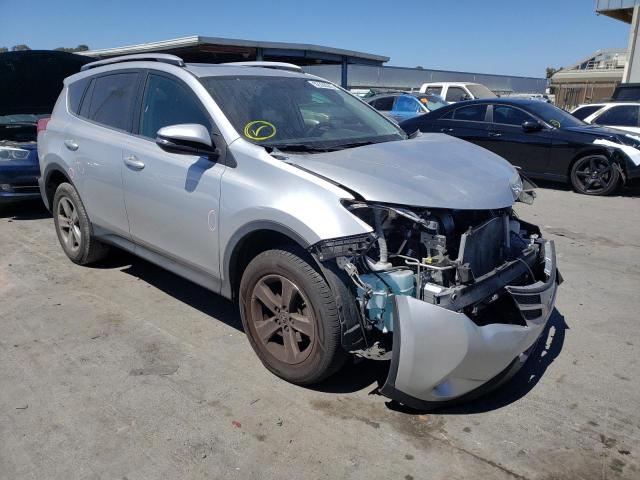 TOYOTA RAV4 XLE 2015 with VIN JTMWFREV2FJ058390 - Photo from auction