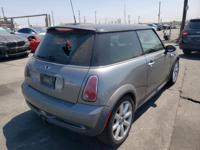 Photo 4 from auction – 2004 MINI COOPER S with VIN WMWRE33494TD76516