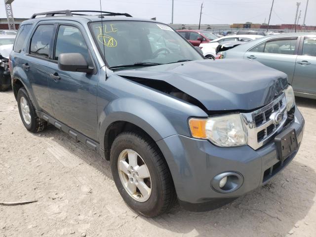 FORD ESCAPE XLT 2010 with VIN 1FMCU0D70AKC29532 - Photo from auction