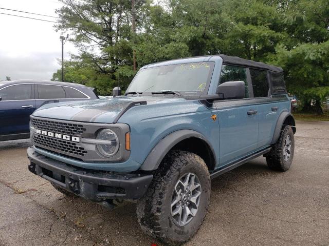 Photo 2 from auction – 2021 FORD BRONCO BAS with VIN 1FMEE5DH4MLA79757