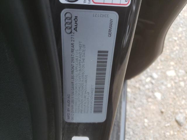 Photo 10 from auction – 2013 AUDI A6 PREMIUM with VIN WAUGFAFCXDN042217