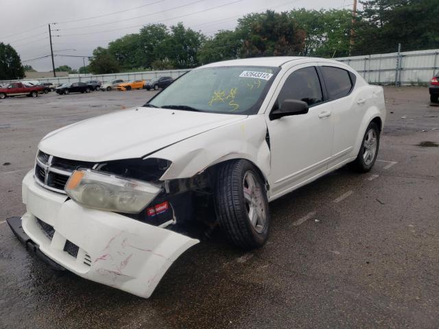 Photo 2 from auction – 2008 DODGE AVENGER SX with VIN 1B3LC56K28N632170