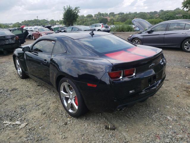 Photo 3 from auction – 2011 CHEVROLET CAMARO 2SS with VIN 2G1FK1EJ2B9101408