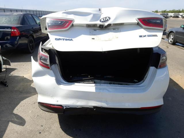 Photo 9 from auction – 2015 KIA OPTIMA HYB with VIN KNAGN4AD0F5084287