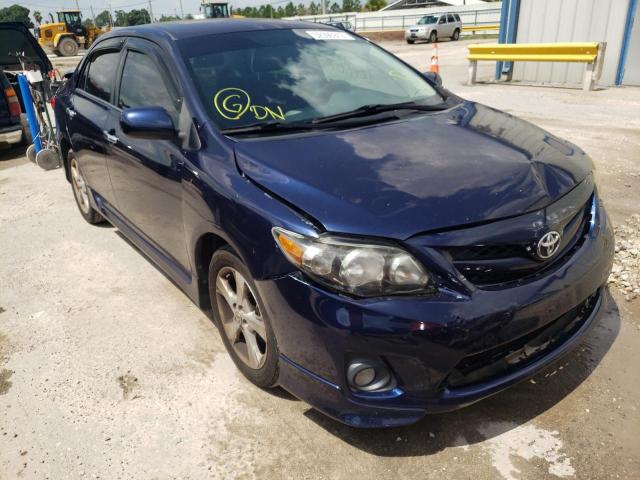 TOYOTA COROLLA BA 2011 with VIN 2T1BU4EE1BC671131 - Photo from auction