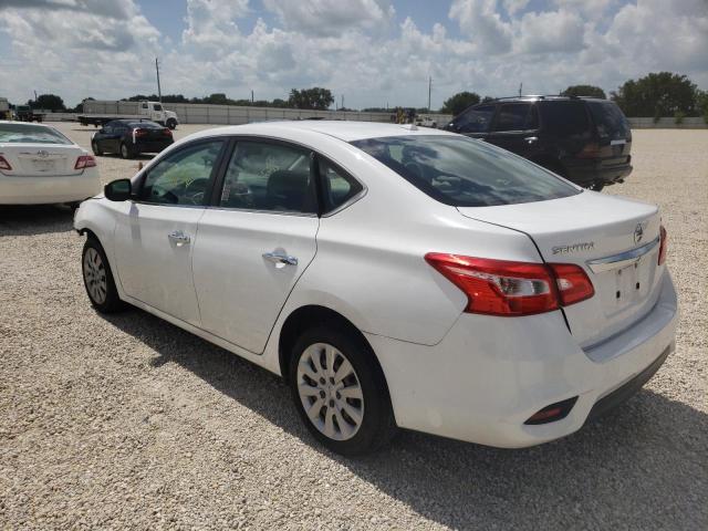 Photo 3 from auction – 2017 NISSAN SENTRA S with VIN 3N1AB7AP0HY286648