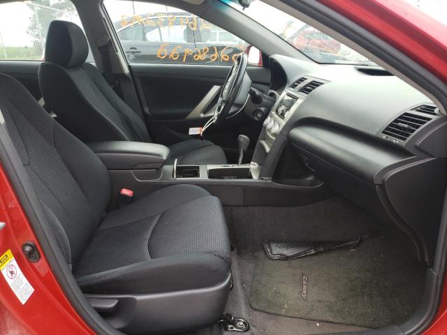 Photo 5 from auction – 2011 TOYOTA CAMRY BASE with VIN 4T1BF3EK5BU140782