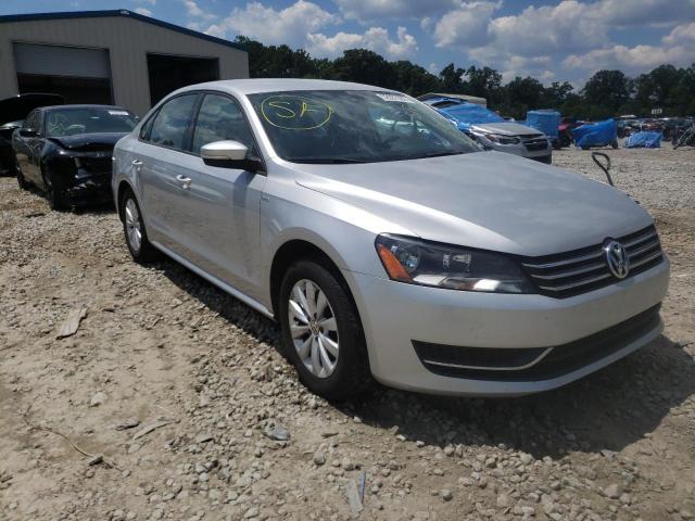 VOLKSWAGEN PASSAT S 2014 with VIN 1VWAS7A31EC067080 - Photo from auction