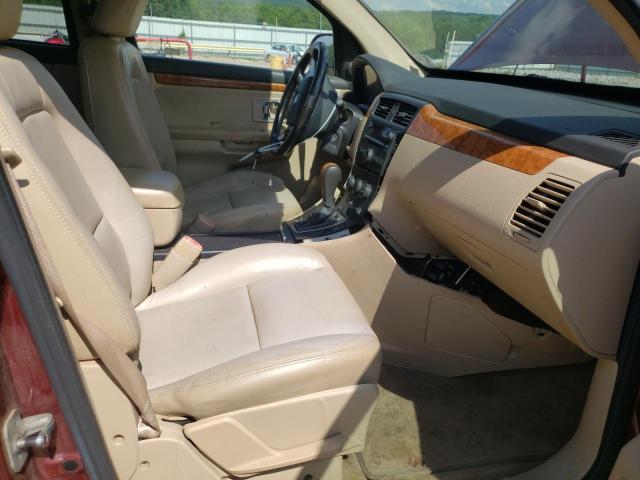 Photo 5 from auction – 2007 SUZUKI XL7 LUXURY with VIN 2S3DA417076127741