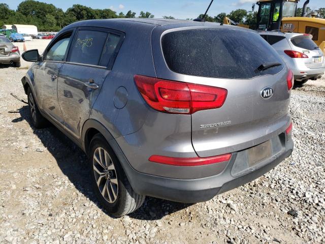 Photo 3 from auction – 2014 KIA SPORTAGE with VIN KNDPB3AC6E7560218