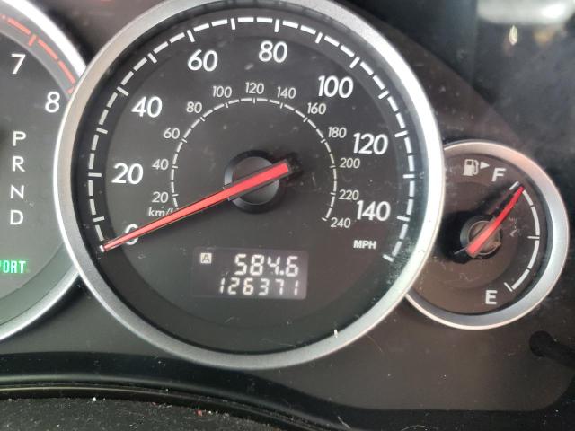 Photo 8 from auction – 2006 SUBARU LEGACY 2.5 with VIN 4S3BL626X67218967