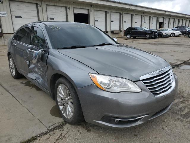 Photo 9 from auction – 2013 CHRYSLER 200 LIMITE with VIN 1C3CCBCG3DN651788
