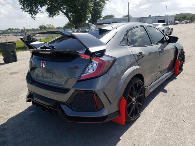 Photo 4 from auction – 2019 HONDA CIVIC TYPE with VIN SHHFK8G72KU206591