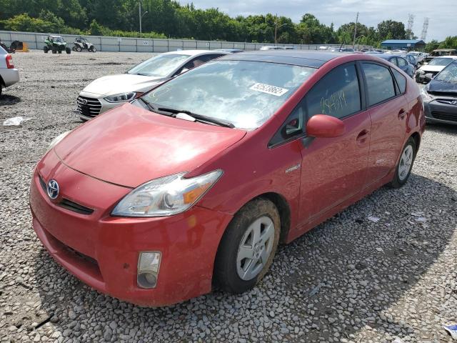 Photo 9 from auction – 2010 TOYOTA PRIUS with VIN JTDKN3DU2A0201358