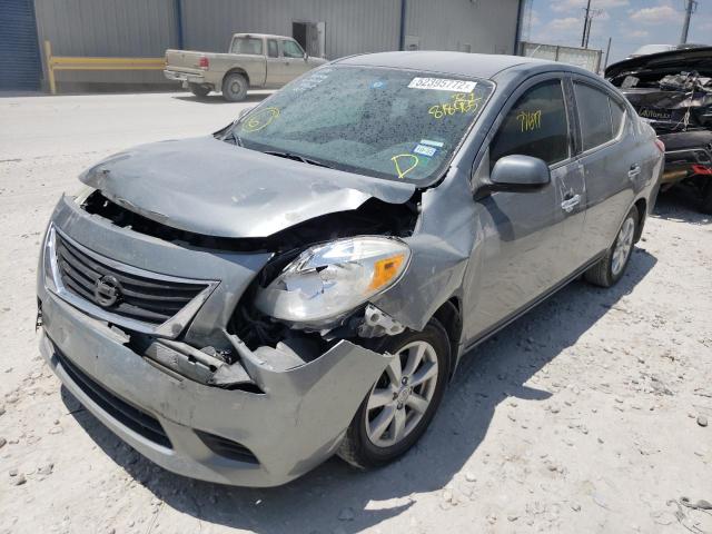 Photo 2 from auction – 2014 NISSAN VERSA with VIN 3N1CN7AP1EL818465