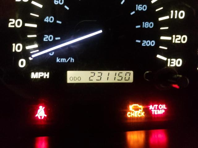 صورة رقم 8 من المزاد - 2002 LEXUS LX 470 مع VIN JTJHT00W123515781