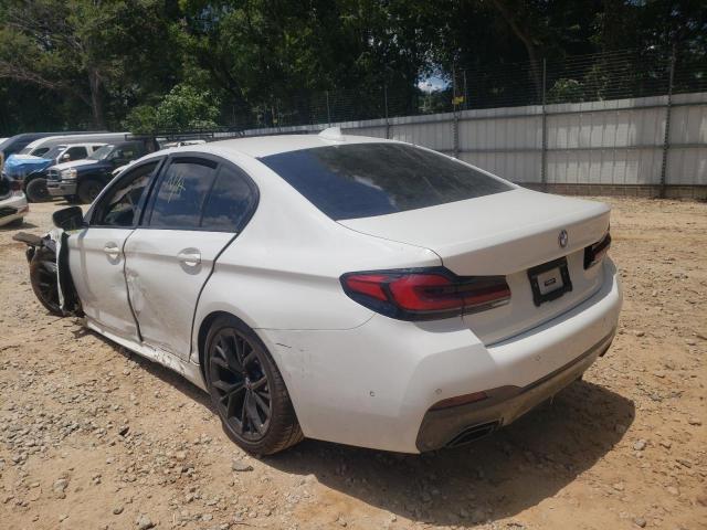 Photo 3 from auction – 2022 BMW 530 I with VIN WBA53BH09NCJ28561