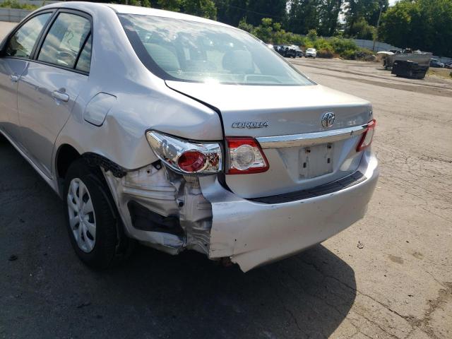 Photo 9 from auction – 2011 TOYOTA COROLLA BA with VIN JTDBU4EE4B9127051