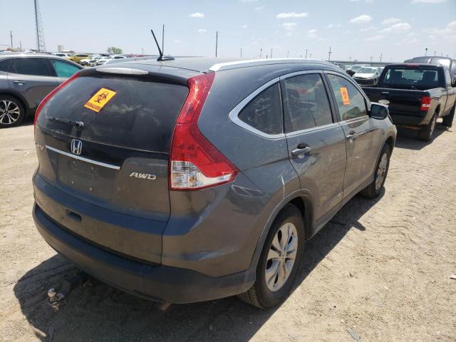 Photo 4 from auction – 2014 HONDA CR-V EXL with VIN 2HKRM4H76EH664348