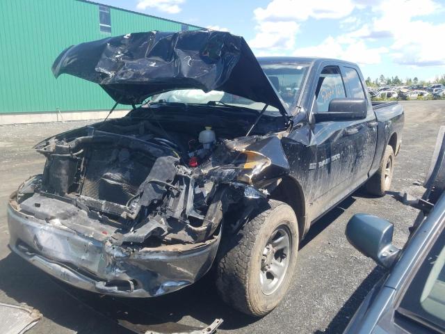 Photo 2 from auction – 2011 DODGE RAM 1500 with VIN 1D7RV1GT0BS658185