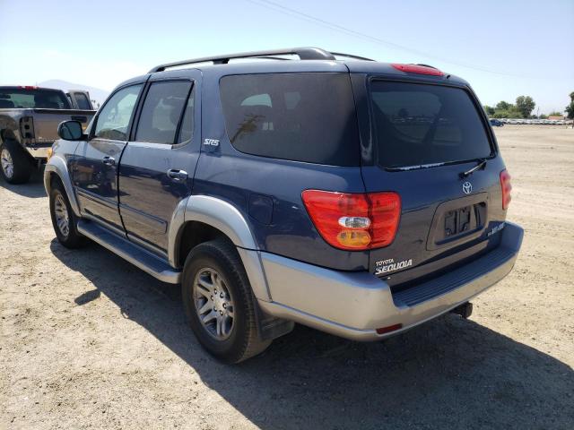 Photo 3 from auction – 2003 TOYOTA SEQUOIA SR with VIN 5TDZT34AX3S152260