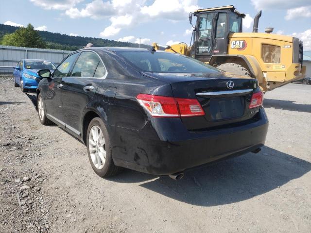 Photo 3 from auction – 2011 LEXUS ES 350 with VIN JTHBK1EG4B2453901