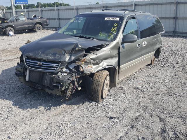 Photo 2 from auction – 2003 KIA SEDONA EX with VIN KNDUP131136388218