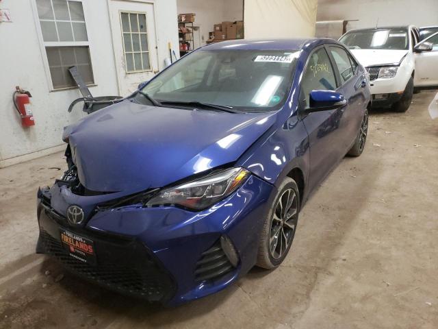 Photo 2 from auction – 2019 TOYOTA COROLLA L with VIN 2T1BURHE3KC175031