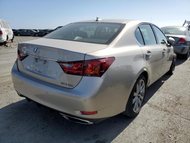 Photo 4 from auction – 2013 LEXUS GS 350 with VIN JTHBE1BL1D5005772