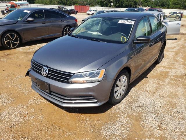 Photo 2 from auction – 2015 VOLKSWAGEN JETTA BASE with VIN 3VW2K7AJ0FM279410