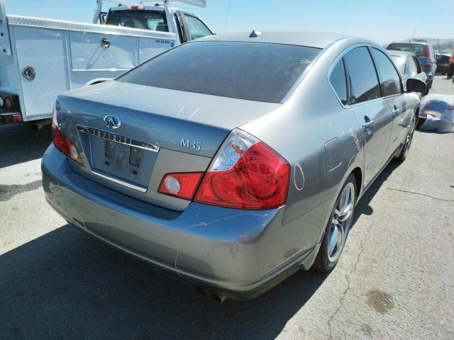 Photo 4 from auction – 2006 INFINITI M35 BASE with VIN JNKAY01E26M112192