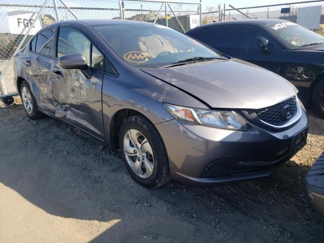HONDA CIVIC LX 2014 with VIN 19XFB2E56EE023964 - Photo from auction