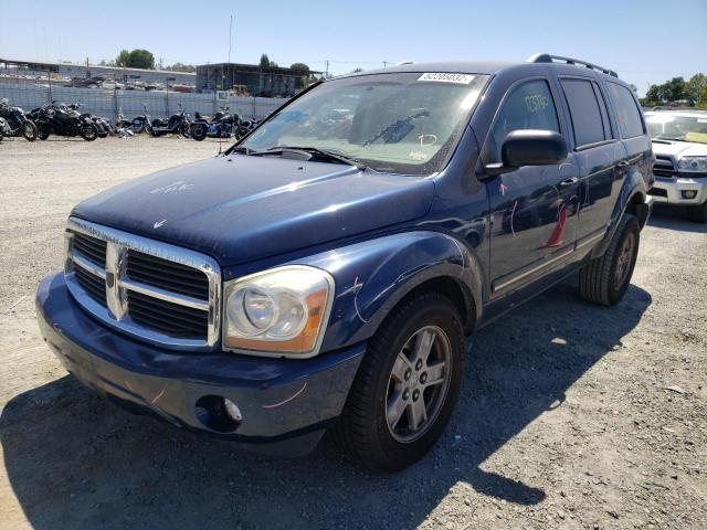 Photo 2 from auction – 2006 DODGE DURANGO LI with VIN 1D4HD58296F162373
