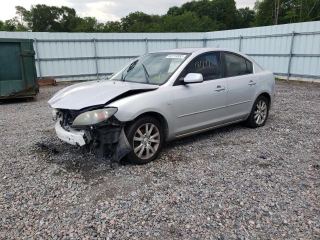 Фото 2 с аукциона – 2008 MAZDA 3 I с VIN JM1BK32F581871357