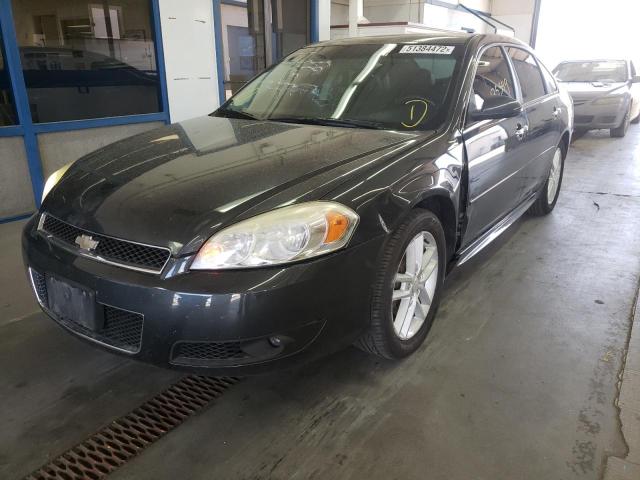 Photo 2 from auction – 2013 CHEVROLET IMPALA LTZ with VIN 2G1WC5E32D1265247
