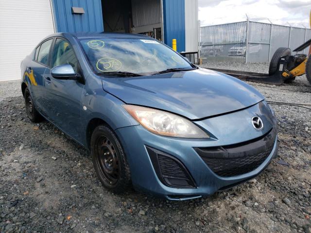 MAZDA 3 I 2010 with VIN JM1BL1SF4A1354350 - Photo from auction