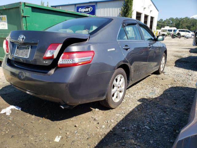 Photo 4 from auction – 2011 TOYOTA CAMRY BASE with VIN 4T1BF3EK7BU650325