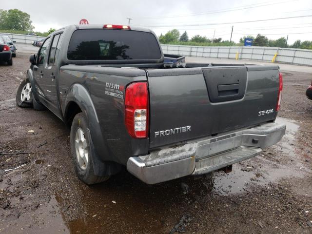 Photo 3 from auction – 2007 NISSAN FRONTIER C with VIN 1N6AD09W57C438809