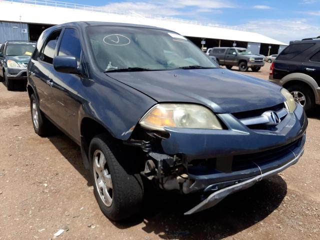 ACURA MDX 2004 with VIN 2HNYD18224H507075 - Photo from auction