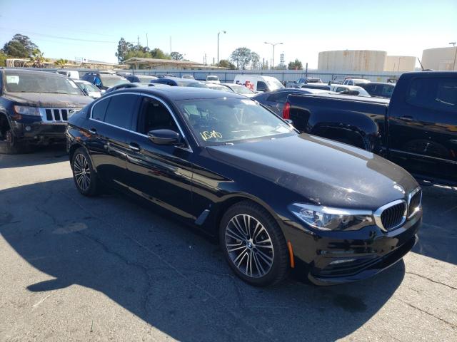 BMW 530XE 2018 with VIN WBAJB1C50JG624284 - Photo from auction