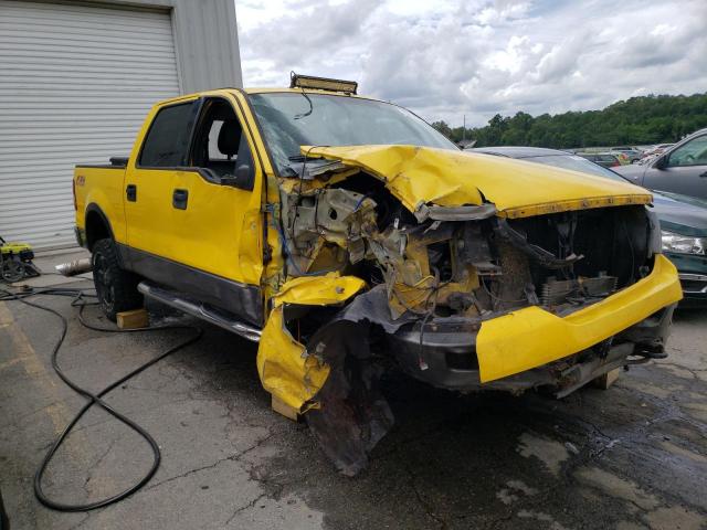 FORD F150 SUPER 2004 with VIN 1FTPW145X4KA01059 - Photo from auction