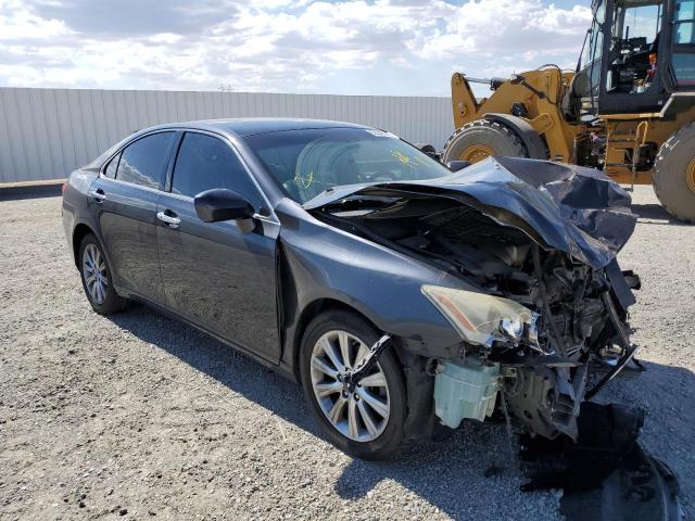 LEXUS ES 350 2007 with VIN JTHBJ46G972057165 - Photo from auction
