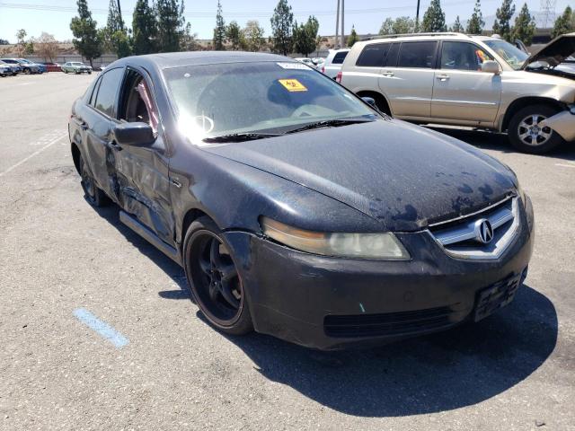 ACURA TL 2005 with VIN 19UUA66225A027276 - Photo from auction