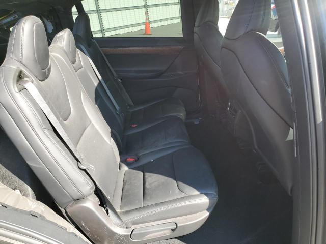 Photo 6 from auction – 2020 TESLA MODEL X with VIN 5YJXCDE22LF296359